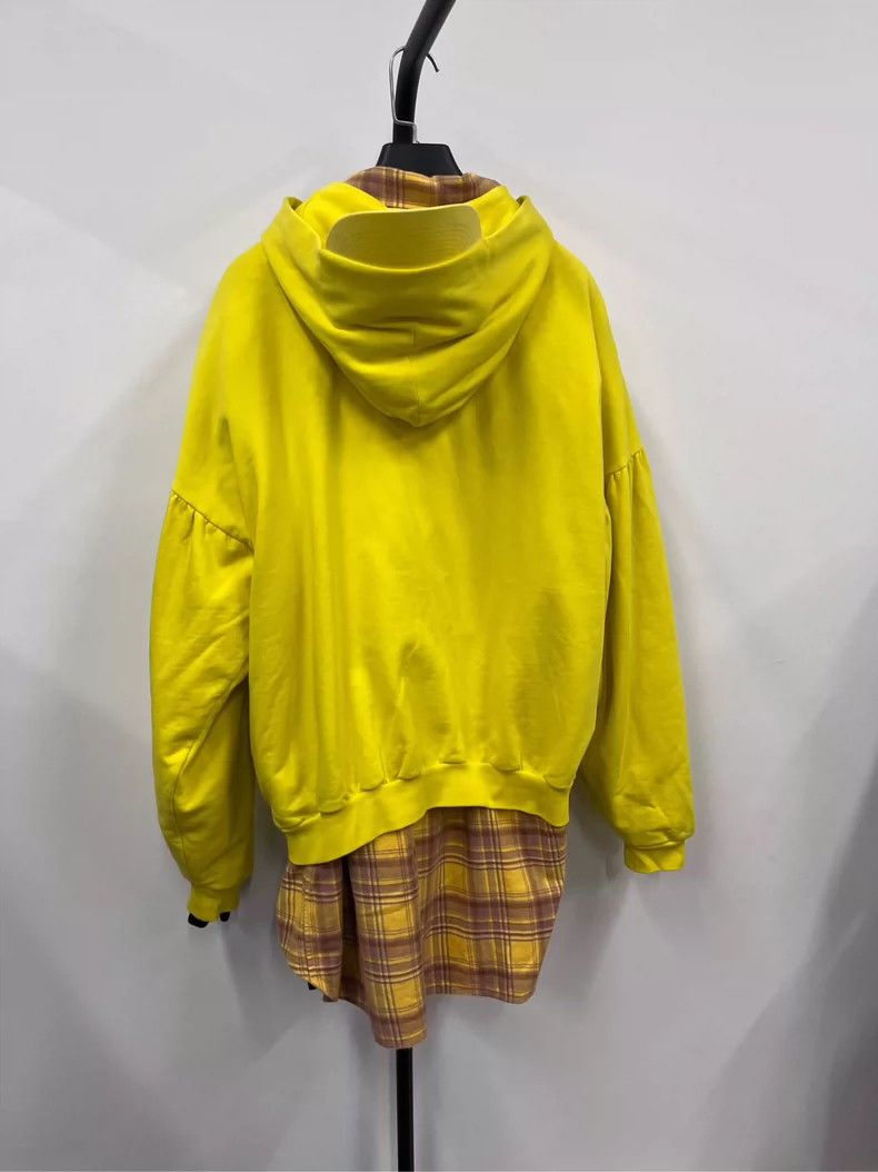 Balenciaga Balenciaga SS24 Logo Print Hooded Sweatshirt Size US S / EU 44-46 / 1 - 2 Thumbnail