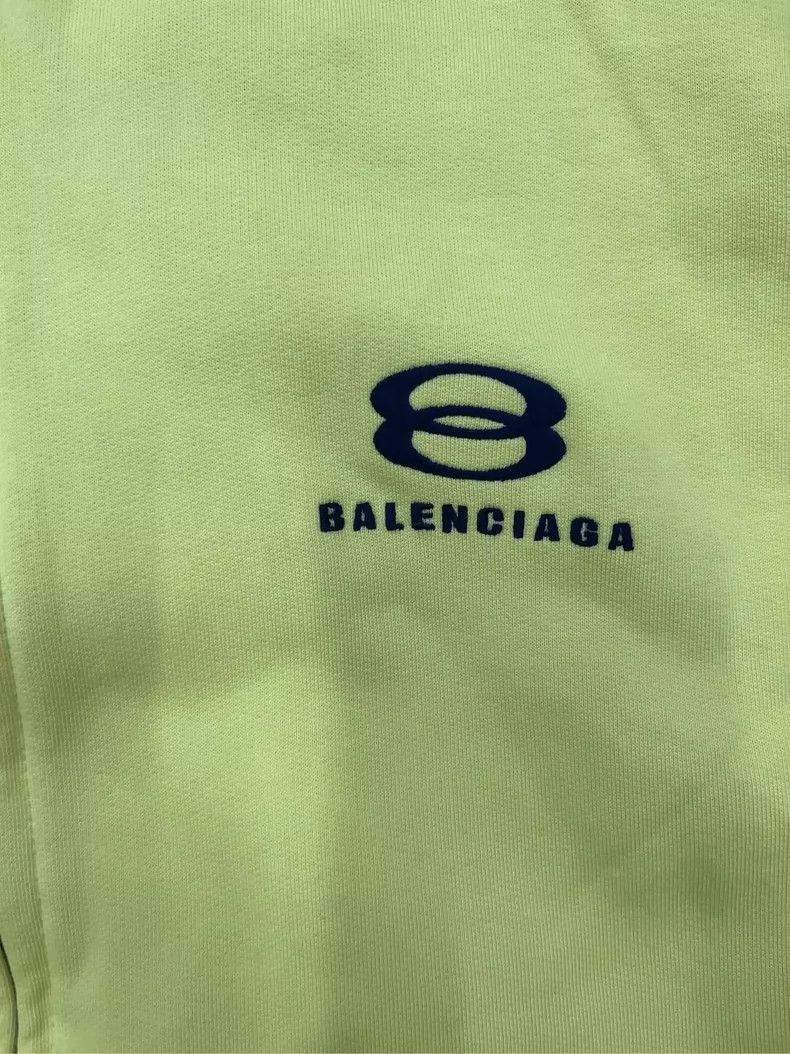 Balenciaga Balenciaga SS24 Logo Print Hooded Sweatshirt Size US S / EU 44-46 / 1 - 4 Thumbnail