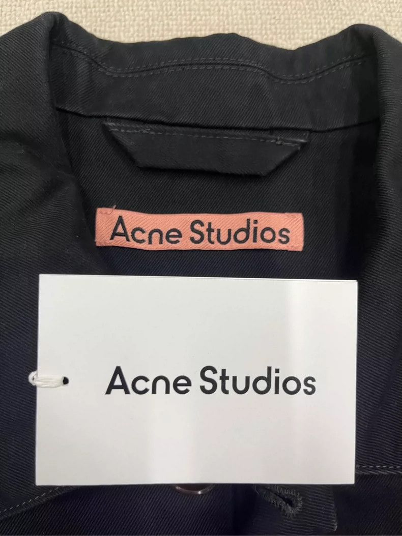 Acne Studios Acne Studios Long Sleeve Button-Up Jacket Size US L / EU 52-54 / 3 - 4 Thumbnail