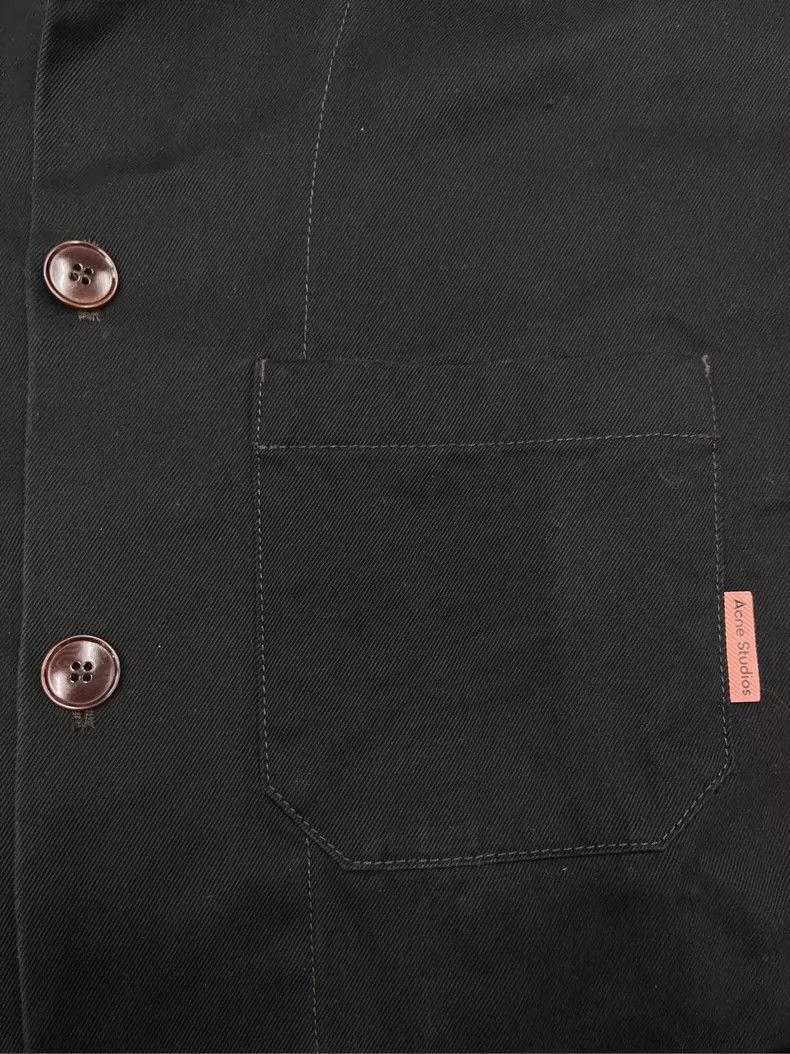 Acne Studios Acne Studios Long Sleeve Button-Up Jacket Size US L / EU 52-54 / 3 - 5 Thumbnail
