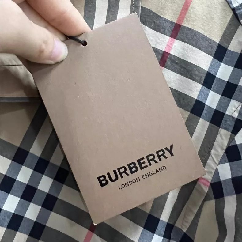 Burberry Burberry Classic Plaid Long Sleeve Shirt Size US L / EU 52-54 / 3 - 5 Thumbnail
