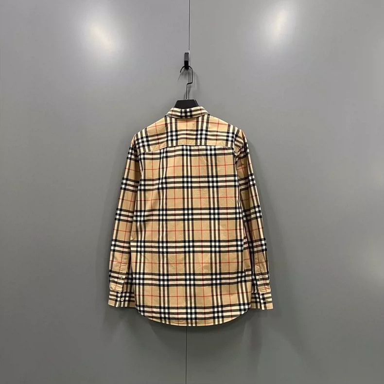 Burberry Burberry Classic Plaid Long Sleeve Shirt Size US L / EU 52-54 / 3 - 2 Thumbnail