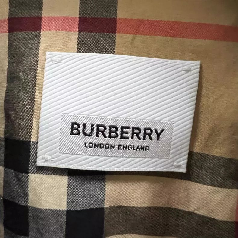 Burberry Burberry Classic Plaid Long Sleeve Shirt Size US L / EU 52-54 / 3 - 3 Thumbnail