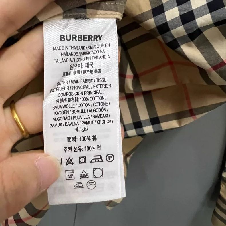 Burberry Burberry Classic Plaid Long Sleeve Shirt Size US L / EU 52-54 / 3 - 4 Thumbnail