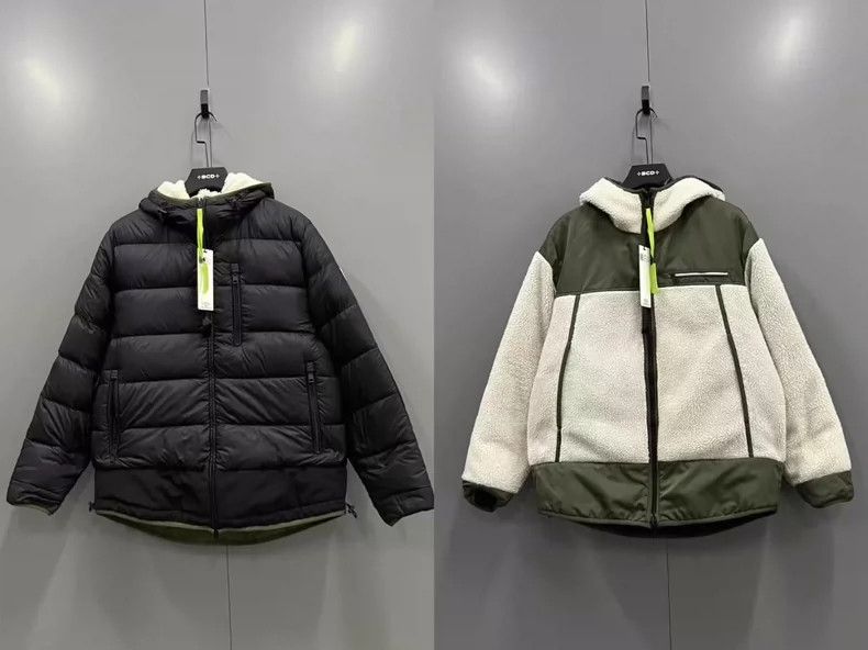 Moncler Moncler Two-Sided Color Block Down Jacket Size US M / EU 48-50 / 2 - 6 Thumbnail
