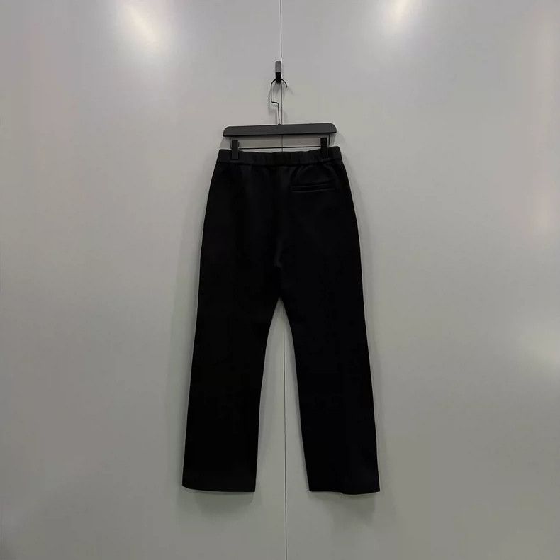 Louis Vuitton Louis Vuitton Black Elastic Waist Pants Size US 40 / EU 56 - 2 Thumbnail