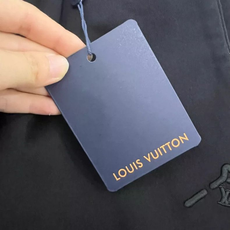 Louis Vuitton Louis Vuitton Black Elastic Waist Pants Size US 40 / EU 56 - 5 Thumbnail