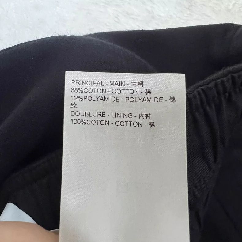 Louis Vuitton Louis Vuitton Black Elastic Waist Pants Size US 40 / EU 56 - 4 Thumbnail