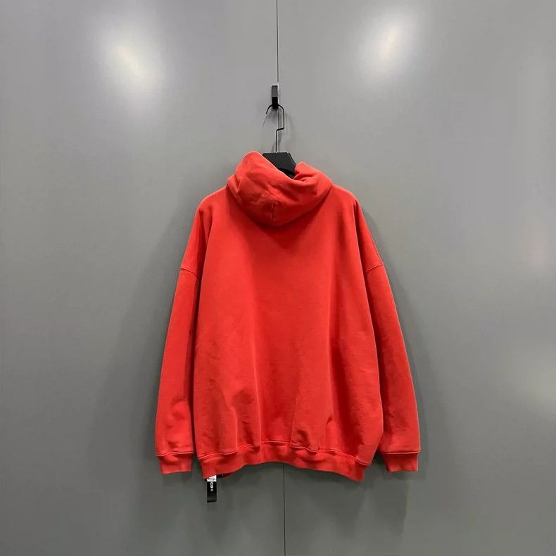 Balenciaga Balenciaga Band Hooded Sweatshirt XL Size US XL / EU 56 / 4 - 2 Thumbnail