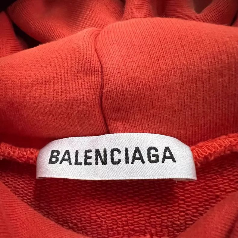 Balenciaga Balenciaga Band Hooded Sweatshirt XL Size US XL / EU 56 / 4 - 3 Thumbnail