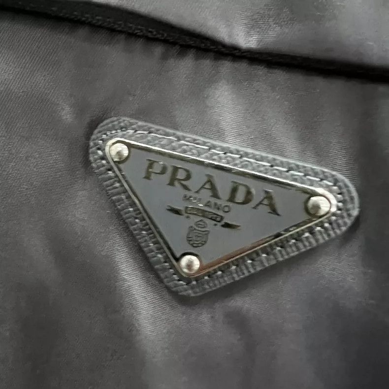Prada PRADA Half-Zip Hooded Windbreaker Jacket Size US XL / EU 56 / 4 - 5 Thumbnail