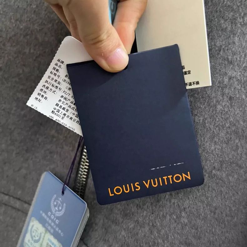 Louis Vuitton Louis Vuitton Half-Zip Hoodie with Logo Size US M / EU 48-50 / 2 - 3 Thumbnail