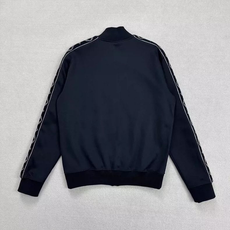 Louis Vuitton Louis Vuitton Embroidered Jacket in Black Size US L / EU 52-54 / 3 - 2 Thumbnail