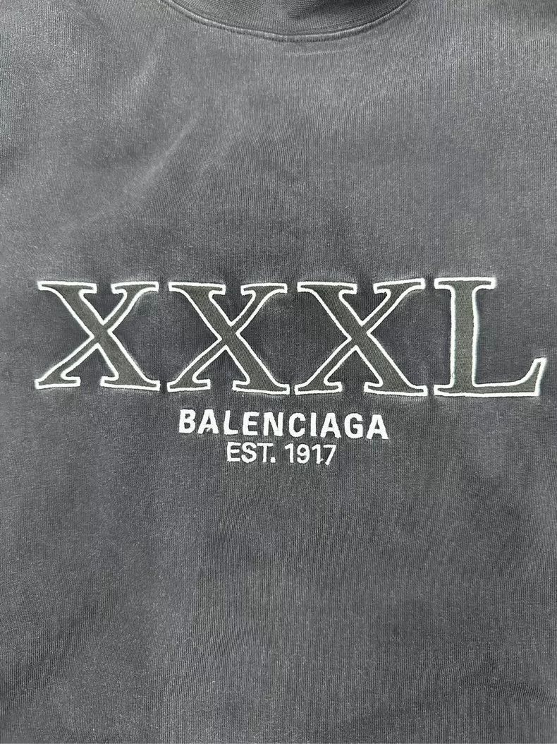 Balenciaga Balenciaga Long Sleeve XXXL Vintage Shirt Size US XXL / EU 58 / 5 - 3 Thumbnail