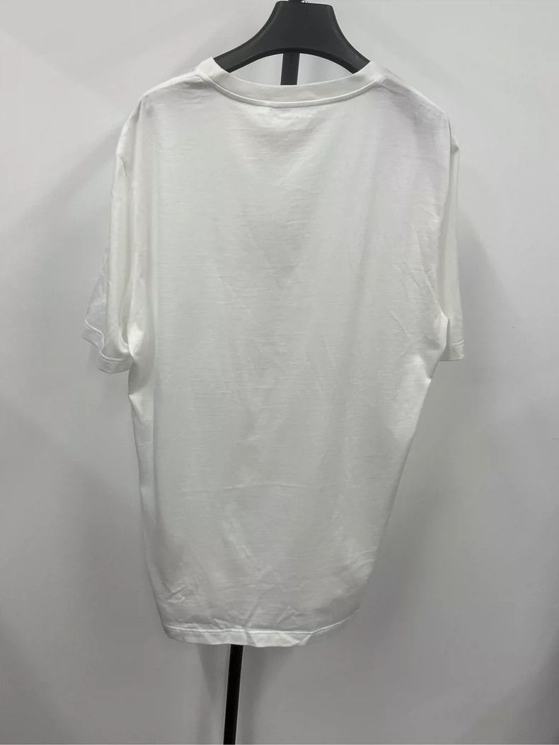 Louis Vuitton LOUIS VUITTON Embroidered Logo Short Sleeve T-Shirt Size US XXL / EU 58 / 5 - 4 Thumbnail
