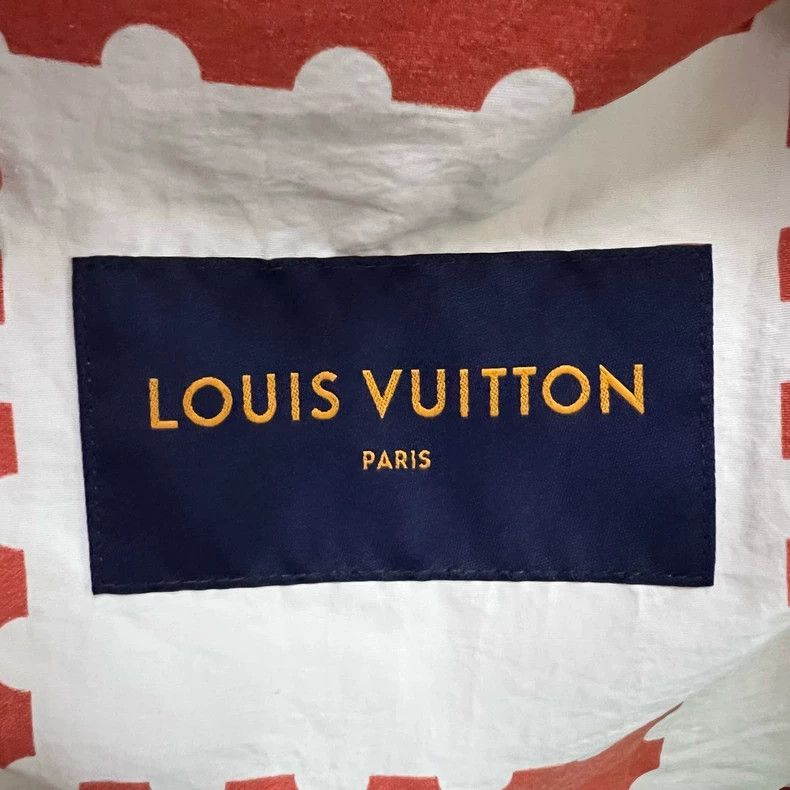 Louis Vuitton Louis Vuitton Nigo2 Red White Checkered Jacket Size US L / EU 52-54 / 3 - 5 Thumbnail