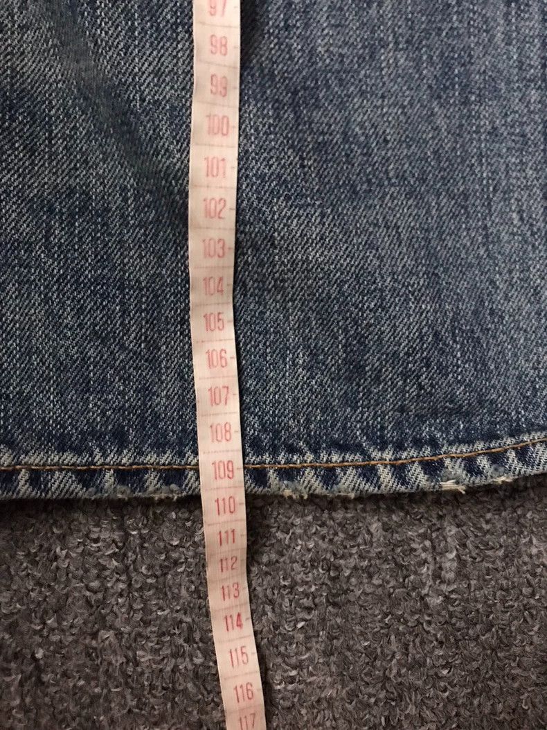 Kapital Fdmtl Patchwork Denim Pants Size 34 Size US 34 / EU 50 - 7 Thumbnail