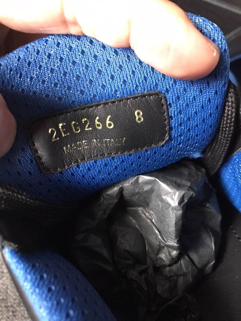 Prada Prada Casual Shoes Blue and Black Color Size US 10 / EU 43 - 8 Thumbnail