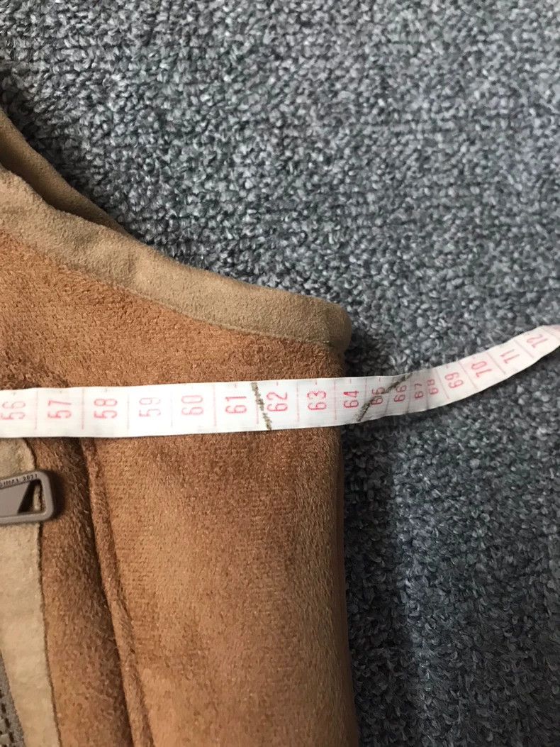 Moncler Genius Special Design Brown Vest with Multiple Fabrics Size US L / EU 52-54 / 3 - 8 Thumbnail