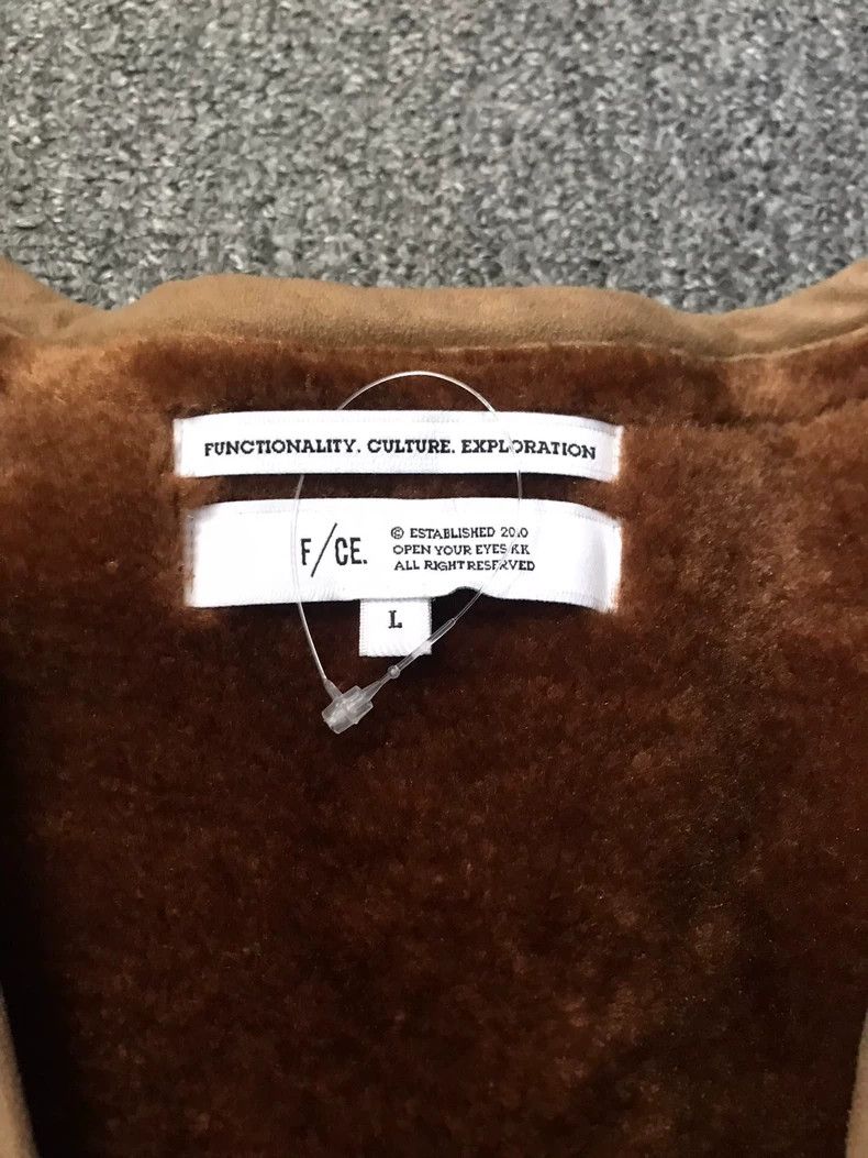 Moncler Genius Special Design Brown Vest with Multiple Fabrics Size US L / EU 52-54 / 3 - 4 Thumbnail