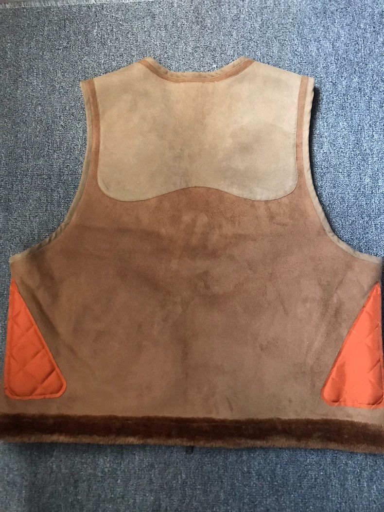 Moncler Genius Special Design Brown Vest with Multiple Fabrics Size US L / EU 52-54 / 3 - 7 Thumbnail