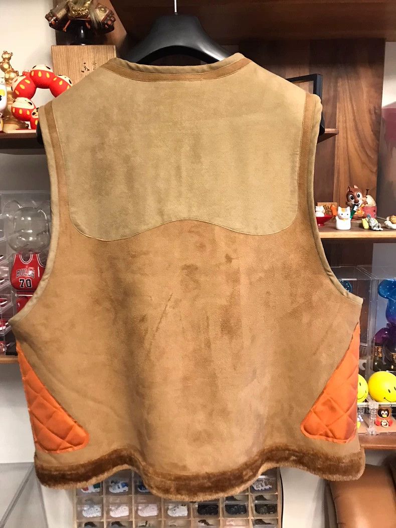 Moncler Genius Special Design Brown Vest with Multiple Fabrics Size US L / EU 52-54 / 3 - 2 Thumbnail