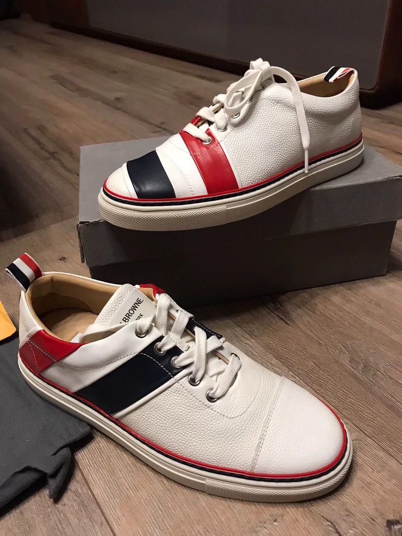 Thom Browne Thom Browne Casual Shoes with Classic Stripes Size US 10 / EU 43 - 4 Thumbnail