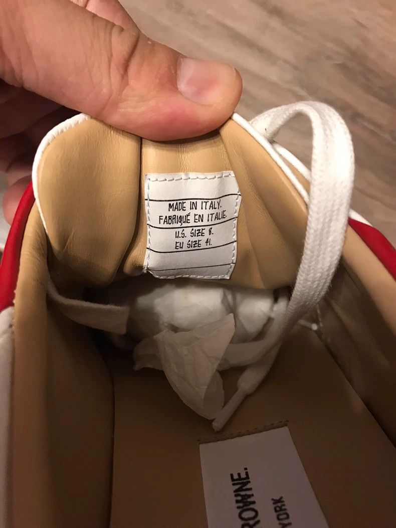 Thom Browne Thom Browne Casual Shoes with Classic Stripes Size US 10 / EU 43 - 7 Thumbnail