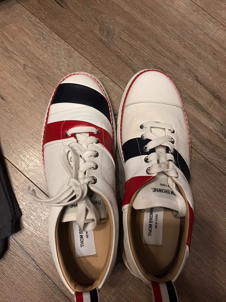 Thom Browne Thom Browne Casual Shoes with Classic Stripes Size US 10 / EU 43 - 6 Thumbnail