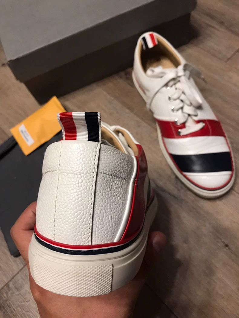 Thom Browne Thom Browne Casual Shoes with Classic Stripes Size US 10 / EU 43 - 3 Thumbnail