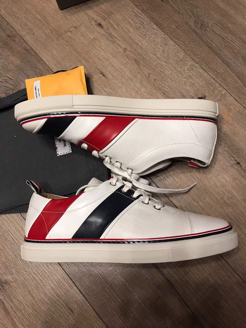 Thom Browne Thom Browne Casual Shoes with Classic Stripes Size US 10 / EU 43 - 5 Thumbnail