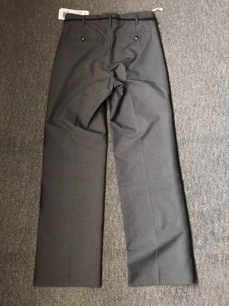 Marni Marni Casual Pants in Black and Gray Size US 44 / EU 60 - 2 Thumbnail
