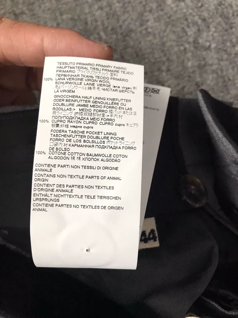 Marni Marni Casual Pants in Black and Gray Size US 44 / EU 60 - 5 Thumbnail