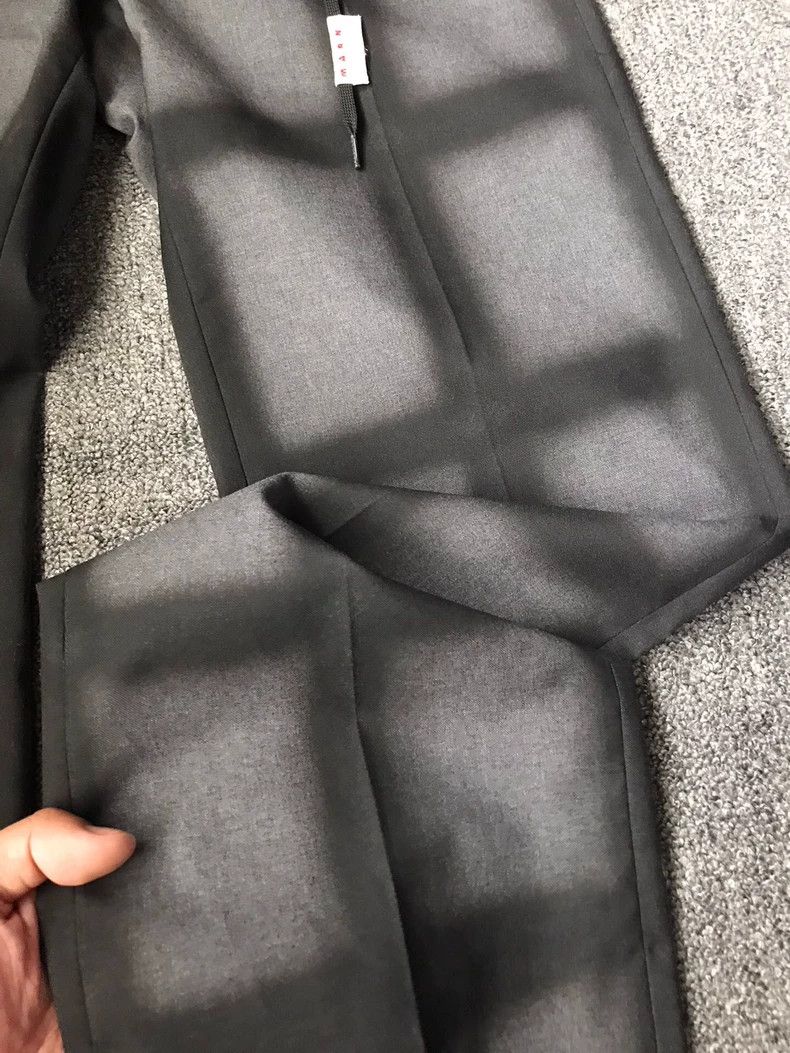 Marni Marni Casual Pants in Black and Gray Size US 44 / EU 60 - 3 Thumbnail