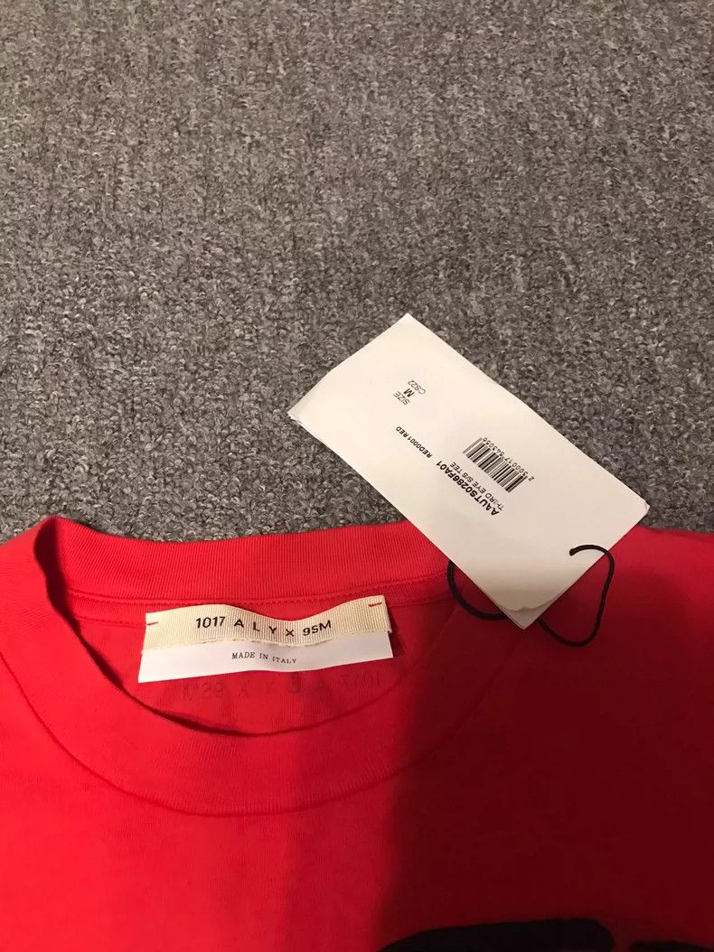 1017 ALYX 9SM 1017 ALYX 9SM Short Sleeve T-Shirt Size US M / EU 48-50 / 2 - 4 Thumbnail
