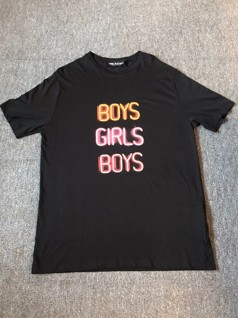 Neil Barrett Neil Barrett Short Sleeve T-Shirt for Sale Size US M / EU 48-50 / 2 - 2 Thumbnail