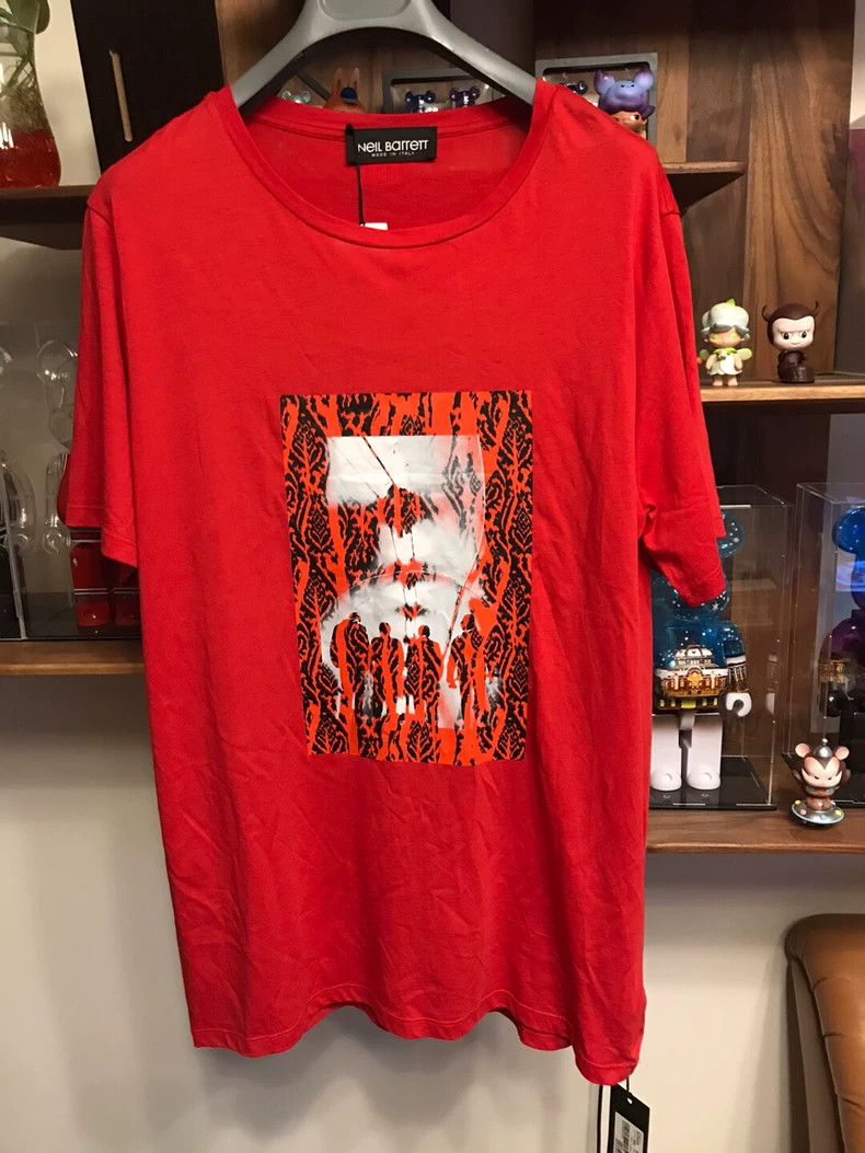 Neil Barrett Neil Barrett Short Sleeve T-Shirt for Sale Size US M / EU 48-50 / 2 - 4 Thumbnail