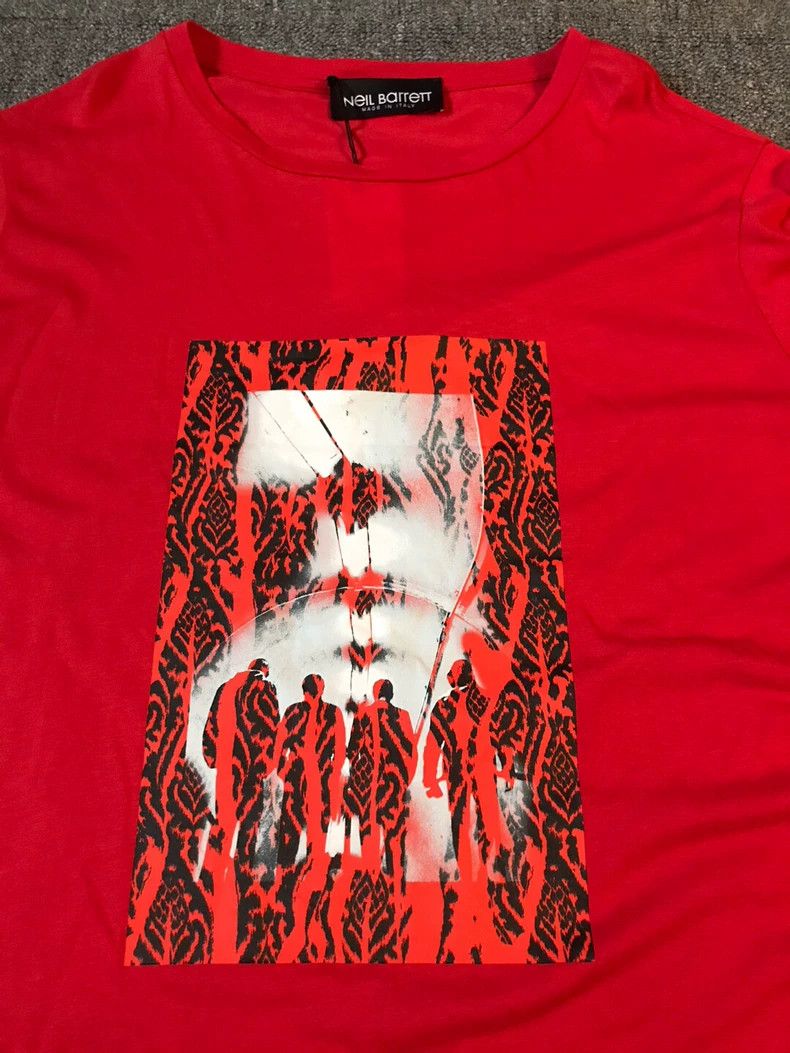 Neil Barrett Neil Barrett Short Sleeve T-Shirt for Sale Size US M / EU 48-50 / 2 - 6 Thumbnail