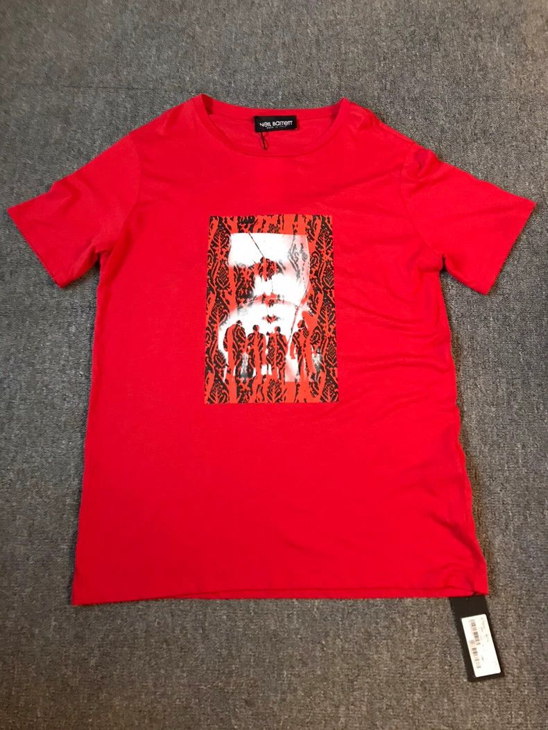 Neil Barrett Neil Barrett Short Sleeve T-Shirt for Sale Size US M / EU 48-50 / 2 - 5 Thumbnail