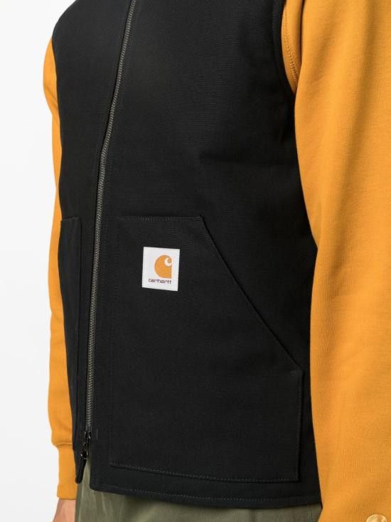 Carhartt Wip CARHARTT WIP Men Sweater Vests I015251 8901 Black Size US S / EU 44-46 / 1 - 2 Thumbnail