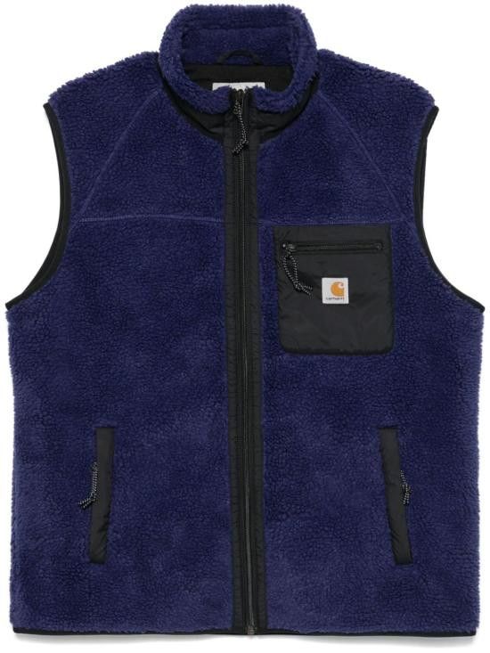 Carhartt Wip CARHARTT WIP Men Sweater Vests I026719 2CRXX Purple Size US M / EU 48-50 / 2 - 6 Thumbnail