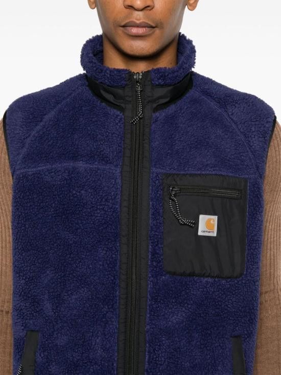 Carhartt Wip CARHARTT WIP Men Sweater Vests I026719 2CRXX Purple Size US XL / EU 56 / 4 - 4 Thumbnail