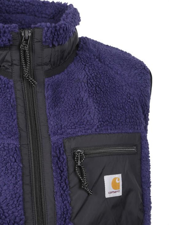 Carhartt Wip CARHARTT WIP Men Sweater Vests I026719 2CRXX Purple Size US XL / EU 56 / 4 - 3 Thumbnail