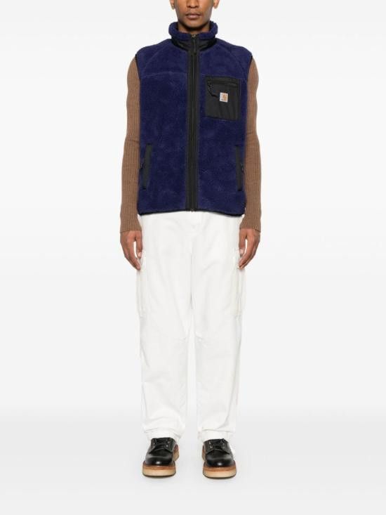 Carhartt Wip CARHARTT WIP Men Sweater Vests I026719 2CRXX Purple Size US XL / EU 56 / 4 - 8 Thumbnail