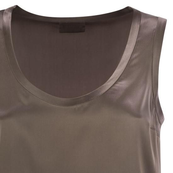 Brunello Cucinelli BRUNELLO CUCINELLI Women Tops M0C59E0600 BROWN Size XS / US 0-2 / IT 36-38 - 4 Thumbnail
