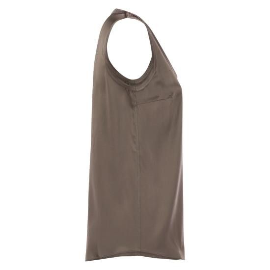 Brunello Cucinelli BRUNELLO CUCINELLI Women Tops M0C59E0600 BROWN Size S / US 4 / IT 40 - 3 Thumbnail