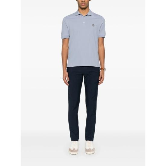 Incotex INCOTEX Men Pants 16S103 9822A 825 BLUE Size US 35 - 5 Thumbnail