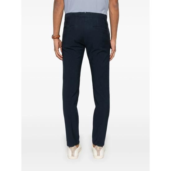 Incotex INCOTEX Men Pants 16S103 9822A 825 BLUE Size US 36 / EU 52 - 4 Thumbnail