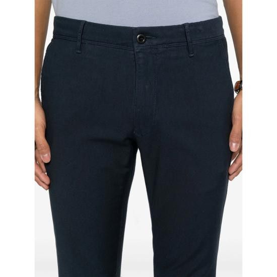 Incotex INCOTEX Men Pants 16S103 9822A 825 BLUE Size US 36 / EU 52 - 2 Thumbnail