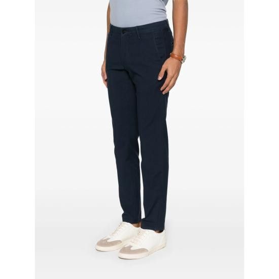 Incotex INCOTEX Men Pants 16S103 9822A 825 BLUE Size US 38 / EU 54 - 3 Thumbnail